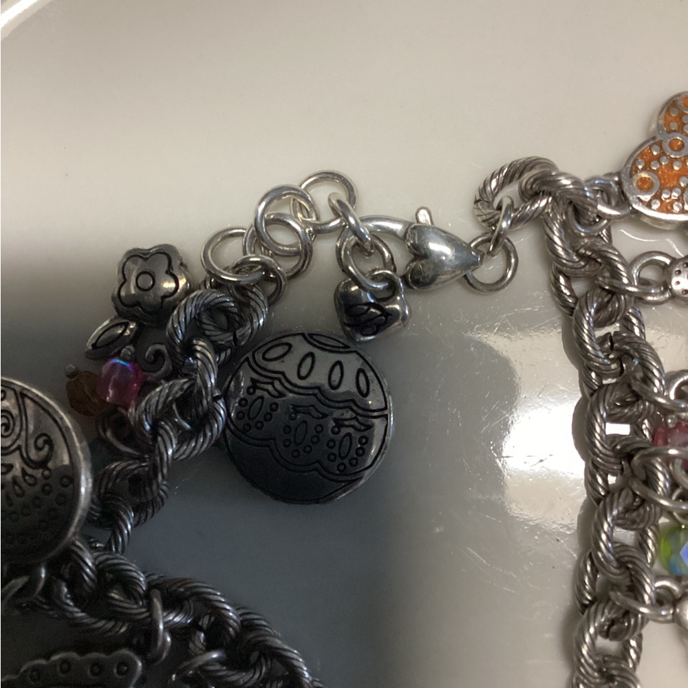 Brighton Flora Dragonfly Charm Bracelet - Picture 7 of 8